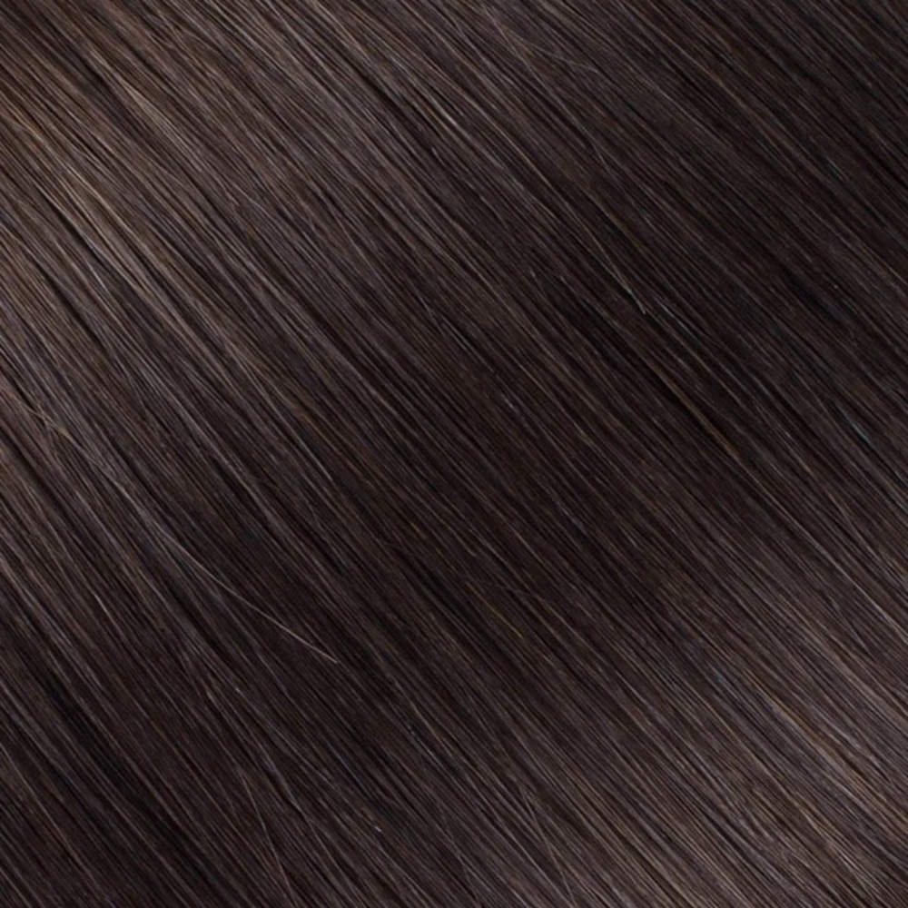 BELLAMI Professional 16” Volume Weft- #1C Mochachino Brown